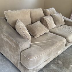 Beige Couch For Sale 