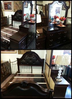 New Queen Bedroom Set