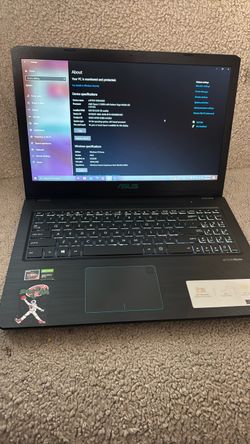 asus model m570d