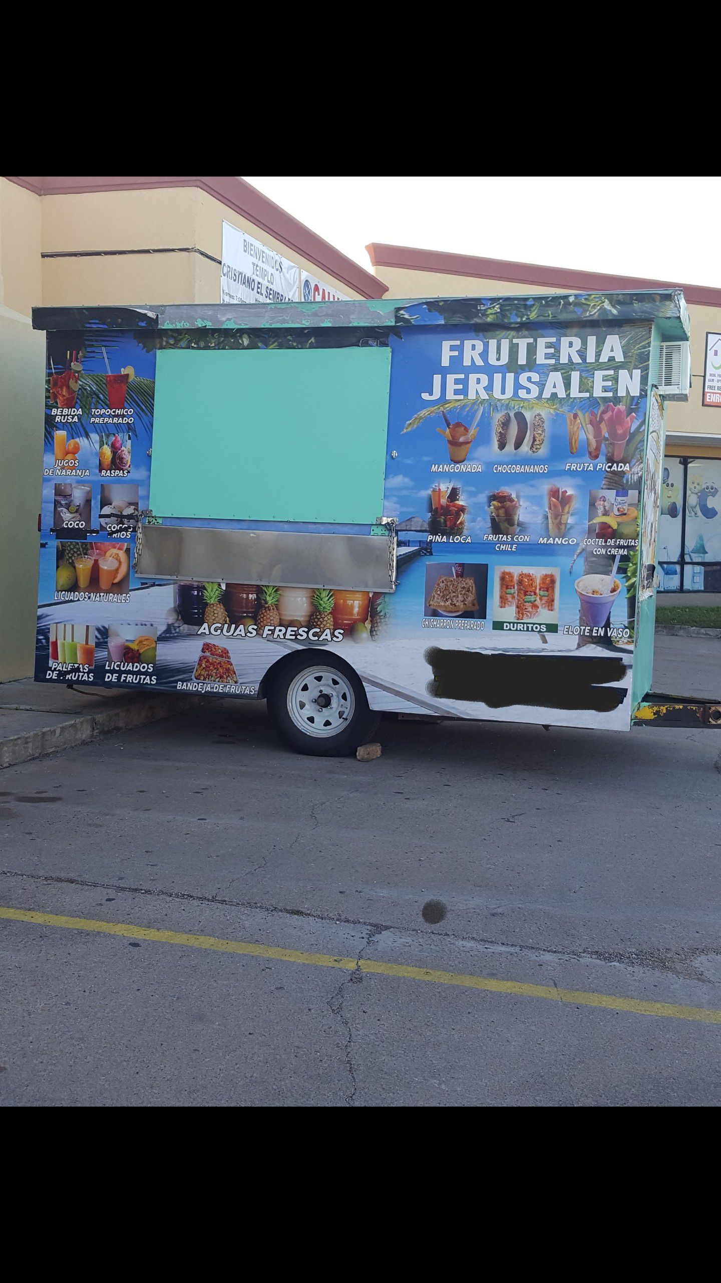 Traila/Food truck trailer