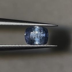 0.65Ct Natural Blue Sapphire From Sri Lanka
