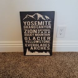 Adventure Wall Decor