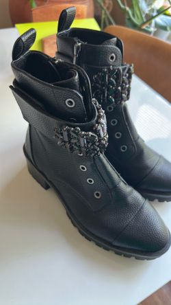 Karl Lagerfeld boots 6.5