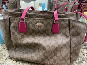 Coach Diaper Bag