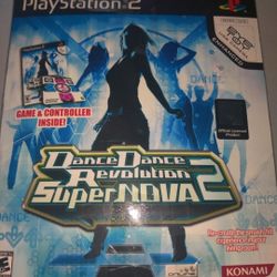 Dance Dance Revolution Supernova 2 PS2