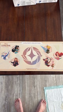 Disney Lorcana Curator’s Collection