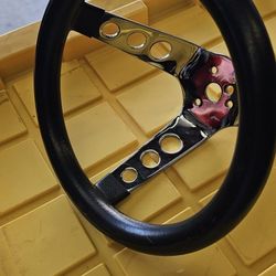Lowrider Steering Wheel Chevy Ford Parts 