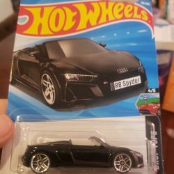2019 Audi R8 Spyder Hot Wheels 🔥 