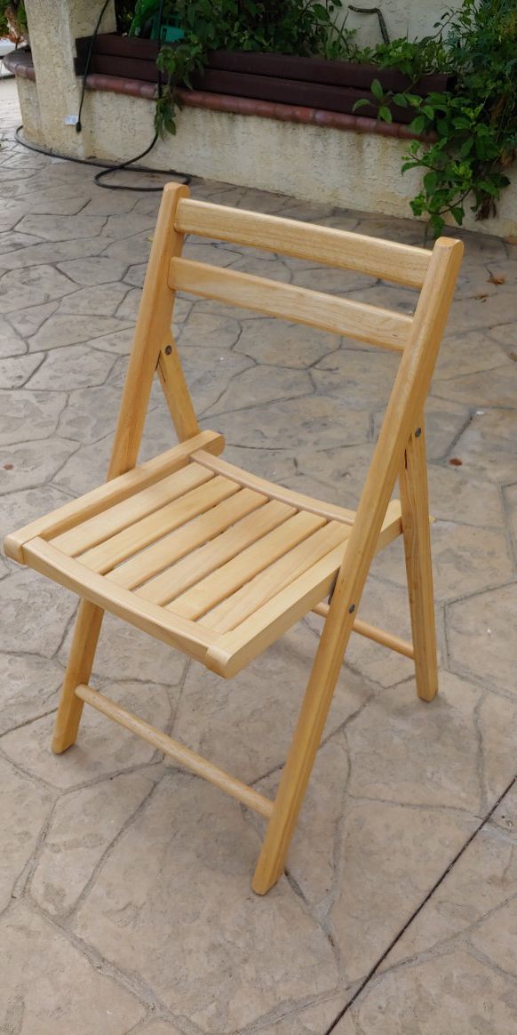 Folding Chairs wooden