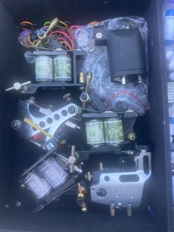 Tattoo Supplies 
