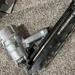 Air nail gun