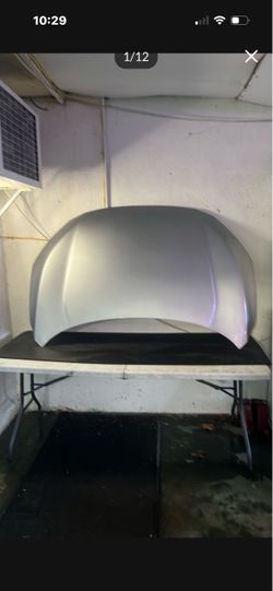 2016 2017 2018 2019 2020 2021 HONDA CIVIC HOOD OEM USED SILVER NICE!