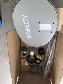 Directv Satellite Dish For Rv Or Whatever