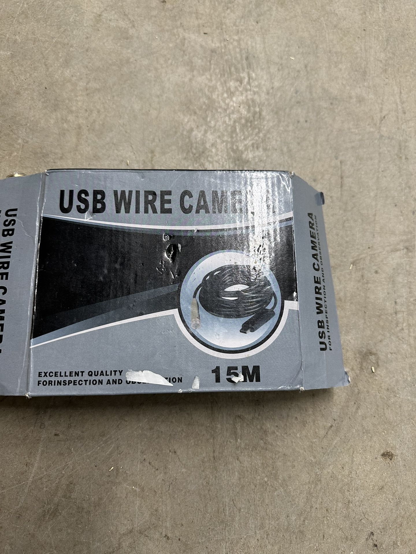 USB Wire Camera 