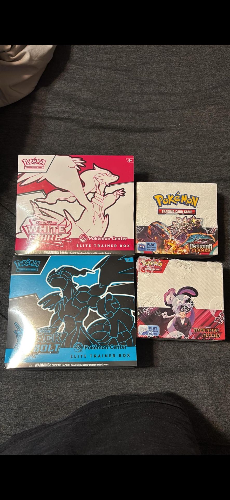 Sealed Pokemon