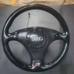 Audi S line Steering Wheel And Airbag 