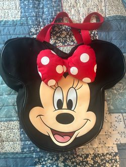 Disneyland Minnie Mouse tote