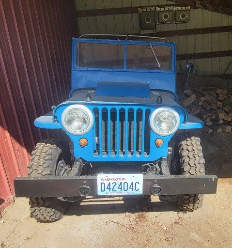 1946 Willeys Jeep