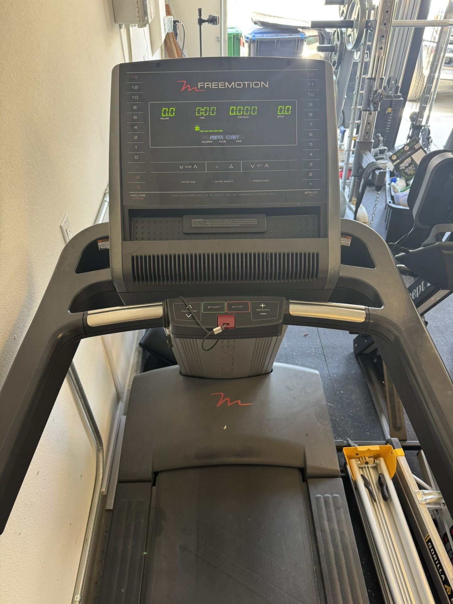 Freemotion Commercial Treadmill
