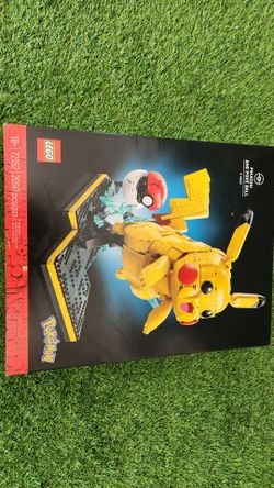 Pikachu Lego #0025