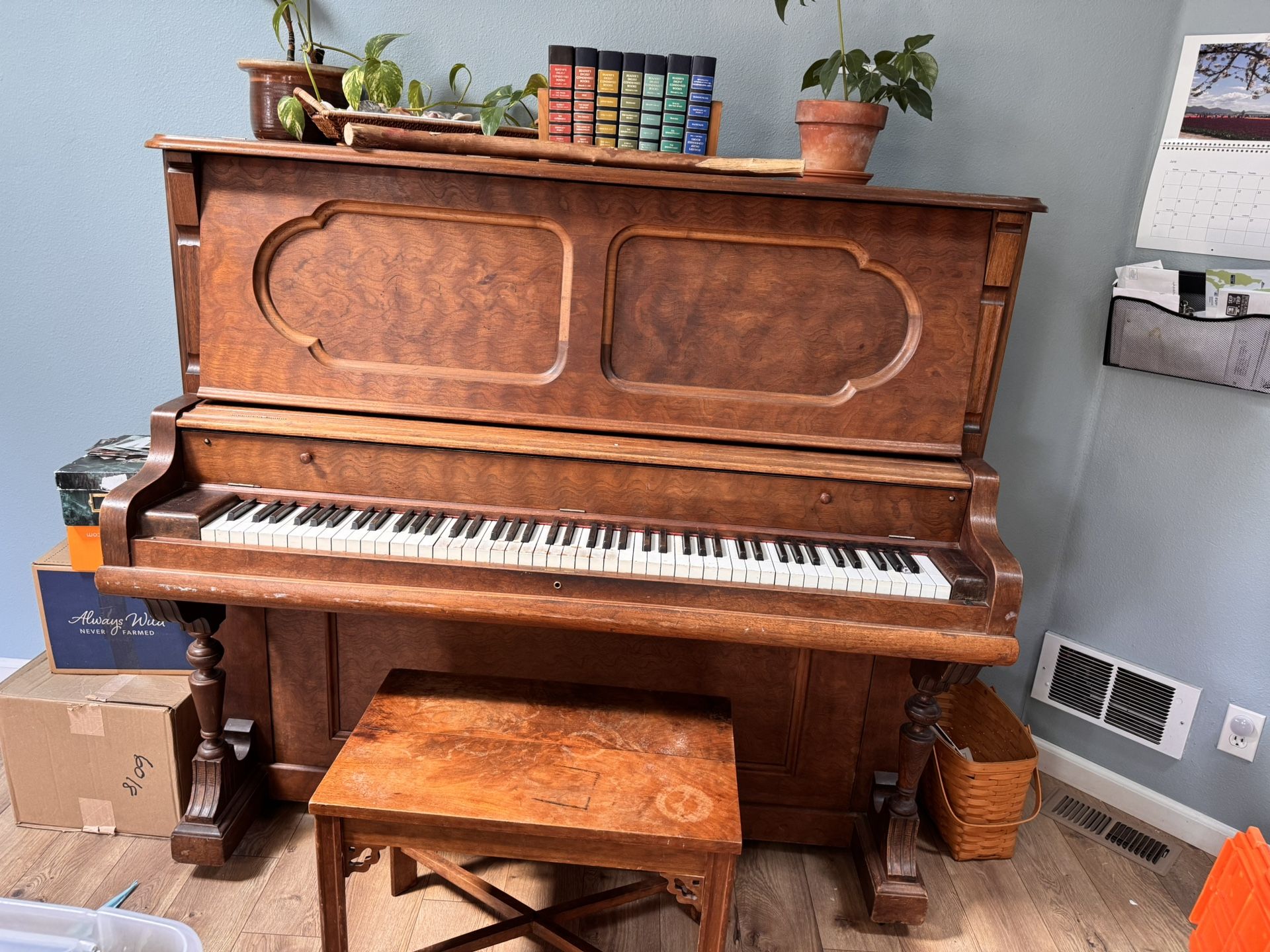 FREE Upright Piano