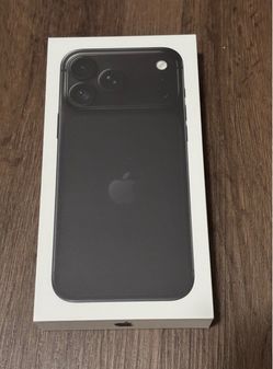 iPhone 18 Pro Max UNLOCKED 1TB Black