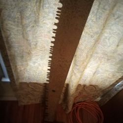 Vintage Two Man Crosscut Saw