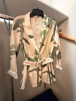 Belted Blazer S/M, new