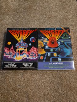 Magnavox Odyssey 2 games