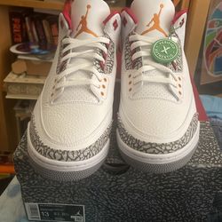 Air Jordan 3 Retro Cardinal