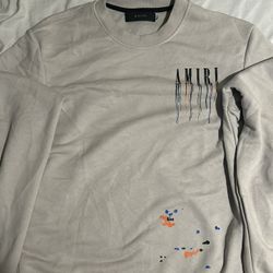 Amiri sweatshirt