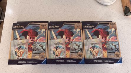 Disney Lorcana: Fabled Collection Starter Set - Fabled (9)