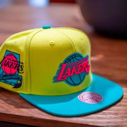 LAKERS HAT SNAPCBACK Mitchell & Ness