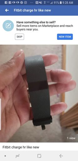 Fitbit charge hr