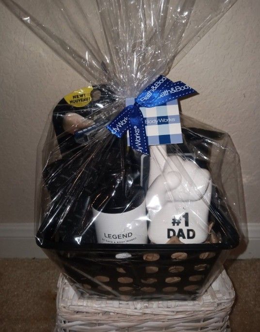 Bath And Body Works Father's Day Basket