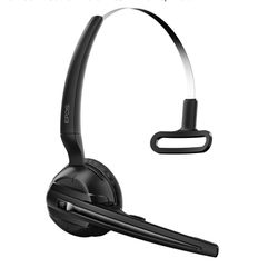 EPOS Impact D 10 Phone II - Wireless DECT Mono Ear Convertible Headset for Connection to a Desk Phone, Black