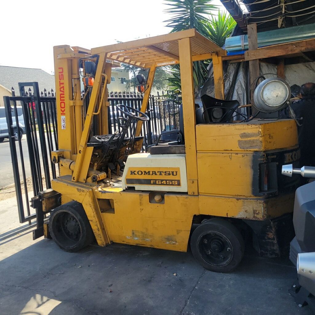 KOMATSU FORKLIFT