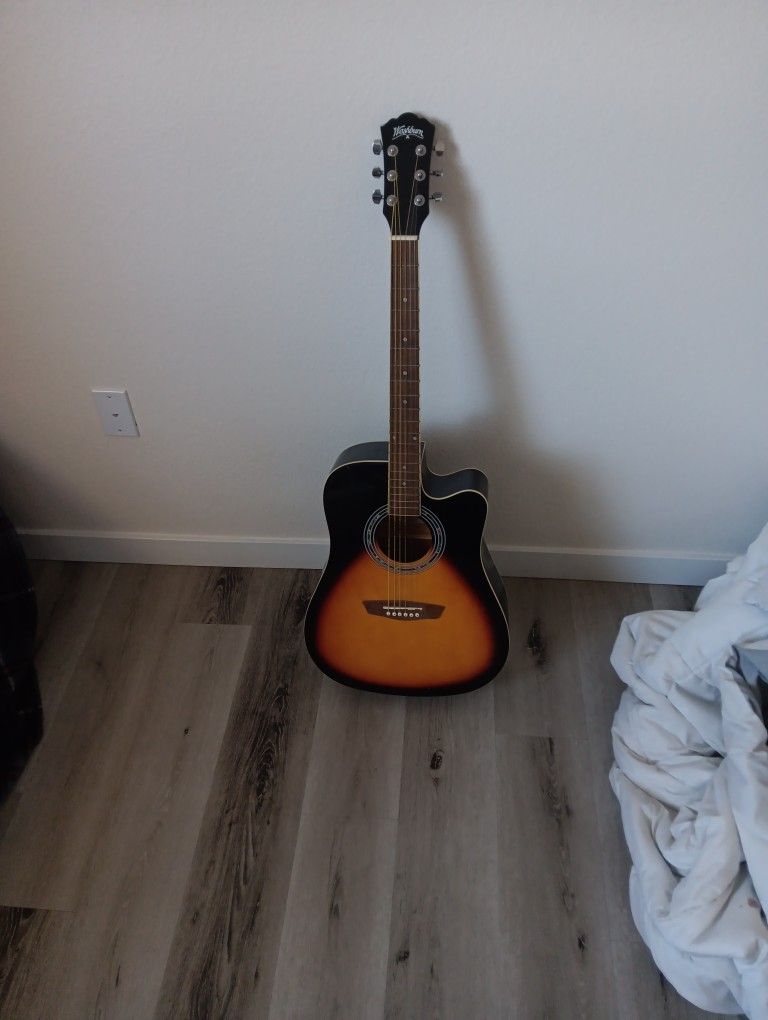 Electric Acoustic Guitar