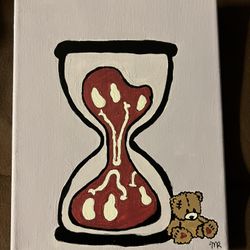 Happy Face Hourglass