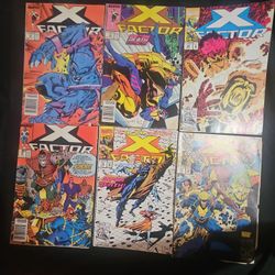 X Factor Comics 