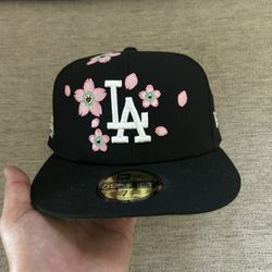 Los Angeles Dodgers X Takashi Murakami Fitted Hat