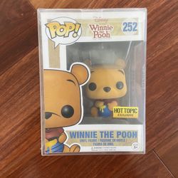Winnie The Pooh Exclusive Funko Pop