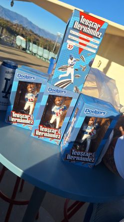 Teoscar Hernandez Bobble Head
