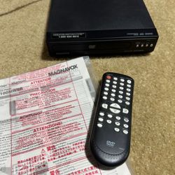 Magnavox DVD/CD Player -Model DP100MW88