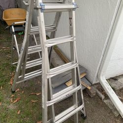 Little Giant Ladder