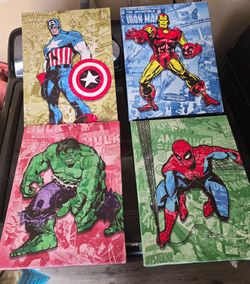 Marvel Canvel Wall Art