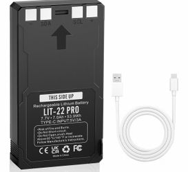 ADDPOWER LIT-22 PRO Rechargeable Lithium Battery