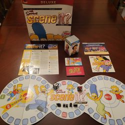 The Simpsons Scene it? Board Game