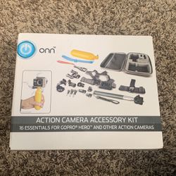 GoPro Hero Action Camera Accessory Kit 