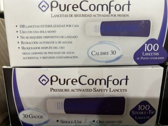 Puré Comfort Lancets Diabetes ( Many) 